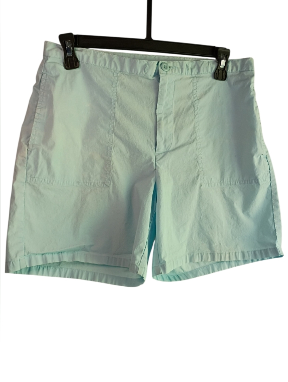 Lands End Blue Shorts Size 6